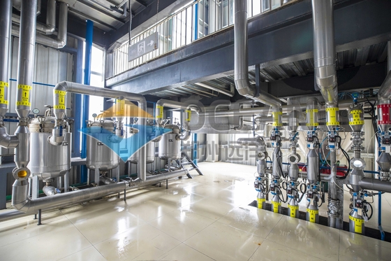 OEM het Plantaardige Eetbare Materiaal van de Sojaolieverwerking 10 - 1000 Ton van /dag