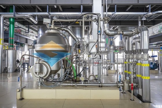 1000TPD van de het Materiaalzonnebloem van de eetbare Olieverwerking PLC van de de Zadenolie Controle hoogst Automatisering