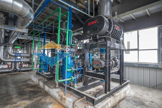 Aangepast PLC van het de Extractiemateriaal van de Capaciteitsolie Stoom Verwarmd Controlesysteem