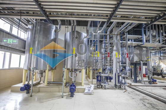 Aangepast PLC van het de Extractiemateriaal van de Capaciteitsolie Stoom Verwarmd Controlesysteem