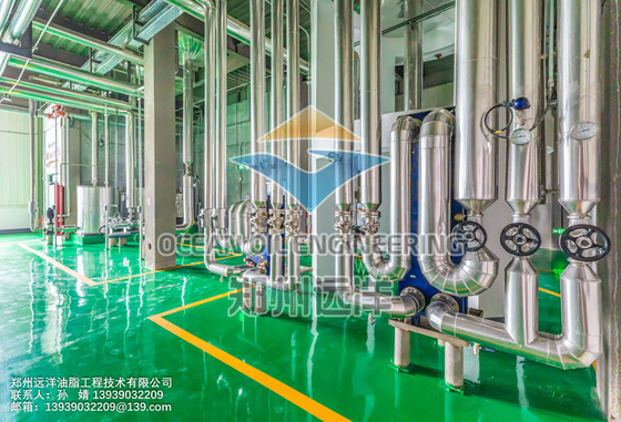 PLC van de de Extractiemachine van de Controlepalmolie het Gekoelde Oplosmiddel Water