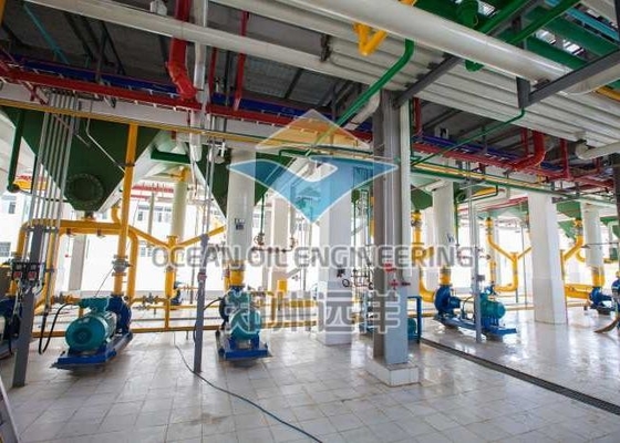 Elektrische Thermische de Machine Hoge Automatisering van de Olievoorbehandeling met DCS-Controlesysteem