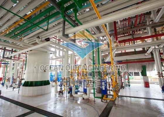 Elektrische Thermische de Machine Hoge Automatisering van de Olievoorbehandeling met DCS-Controlesysteem