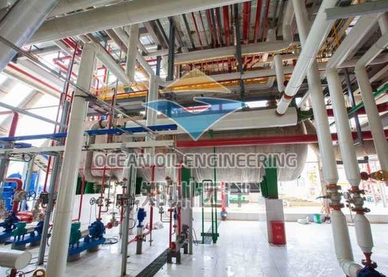 De Voorbehandelingsinstallatie van de roestvrij staalolie met PLC Controle Aangepaste Temperatuur