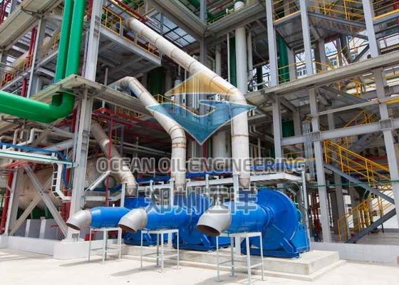 OEM Aangepaste de Installatiemachine van de Olievoorbehandeling met het Systeem van de Drukbescherming