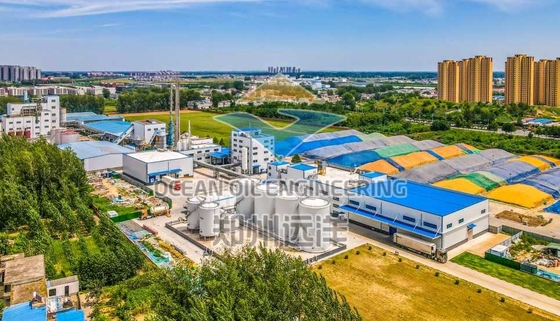 Aangepaste temperatuurolievoorbehandelingsmachine Hoofdapparatuur