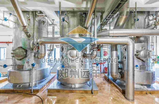 0.3MPa DN100 fractioneringsapparatuur voor palmolieverwerking