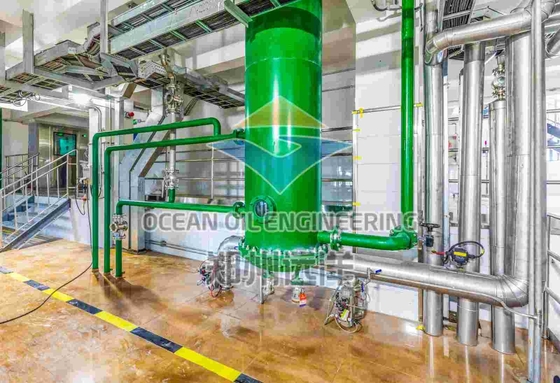 Aangepaste persmachines voor eetbare olie met PLC / DCS-besturingssysteem