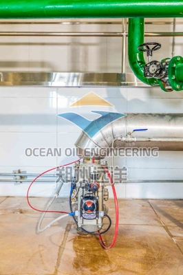 Volautomatische palmoliefractioneringsinstallatie 0,6 MPa API 650-standaard