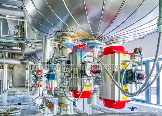 200 - 500TPD het Materiaal ISO9001 van de eetbare Olieraffinage met PLC Controlesysteem