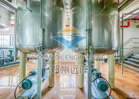 50 / 60Hz de kleine Machine van de Olieraffinaderij 220V/380V/440V