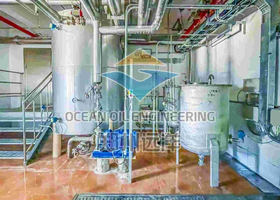 50/60 Elektrische Installatie van de de Eetbare Olieraffinage van Herz voor Verwerking Aangepaste ISO9001