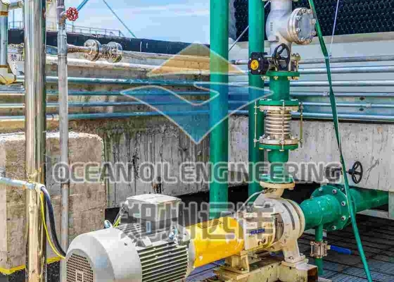 Olie die de Installatie van de de Eetbare Olieextractie van DTDC met Hoofdmateriaal uitlogen