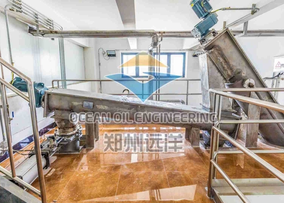 De elektrische het Verwarmen Installatie van de Oliezaadpers voor Eetbaar Olieproductiemateriaal 150KW 50HZ