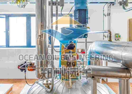De elektrische het Verwarmen Installatie van de Oliezaadpers voor Eetbaar Olieproductiemateriaal 150KW 50HZ