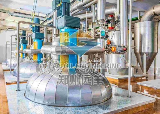 30-1500tons de Productielijnplc van de zonnebloemolie Controle 150KW voor Katoenzaadolie