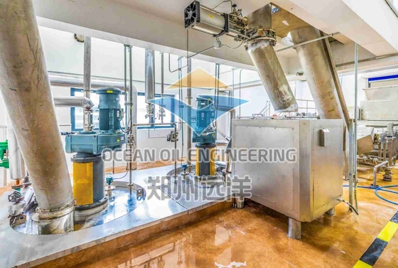 Van de het Oliezaadextractie van 50HZ 3P Eetbare PLC van het het Materiaalroestvrije staal Controle 150KW