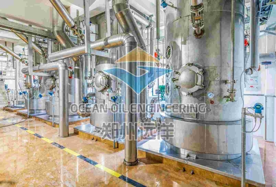 OEM van het de Persmateriaal van de Olieextractie de Installatieplc Controle 150KW 6MPa