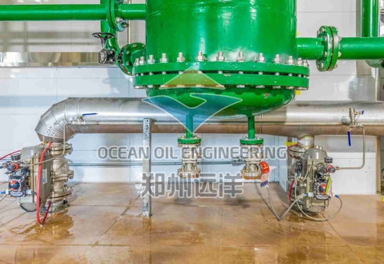 Elektrische Verwarmende de Installatie Koude Pers van de Oliezaadpers voor Olie 380V/50HZ/3P