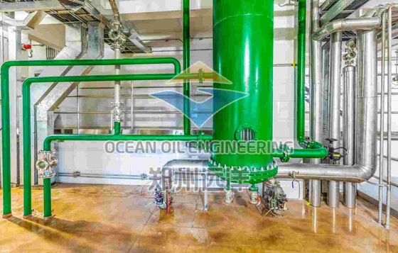 De Persinstallatie 380V 1500tons van het roestvrij staaloliezaad met PLC Controlesysteem