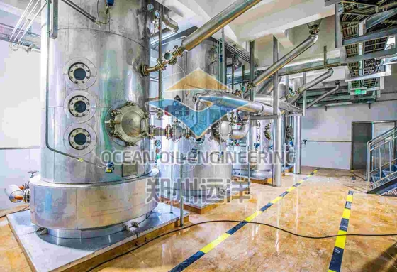 De Installatie van de het Oliezaadpers van 150KW 6MPa met PLC Controle voor Eetbaar Olieproductiemateriaal