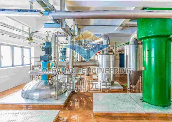 Aangepast van de de Raffinaderijmachine van de 3 Fase Ruwe olie Koolstofstaal 10-5000 TPD 380V