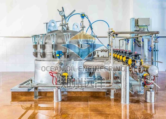 220V/380V/440V eetbare Installatie 10-5000 TPD Capaciteit van de Plantaardige olieraffinaderij
