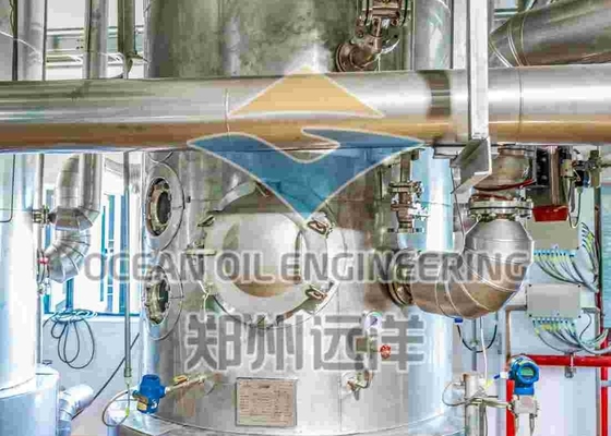Het commerciële Materiaal van de Biodieselproductie Automatische 220V 500 Ton per Dag