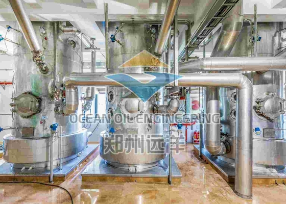 Automatische Biodieselproductielijn met Kosten en Energie - besparings220v/380v Macht