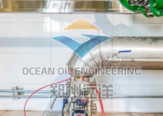 0.3MPa Oliefractioneringsinstallatieapparatuur 50 mm Voor industrieel gebruik