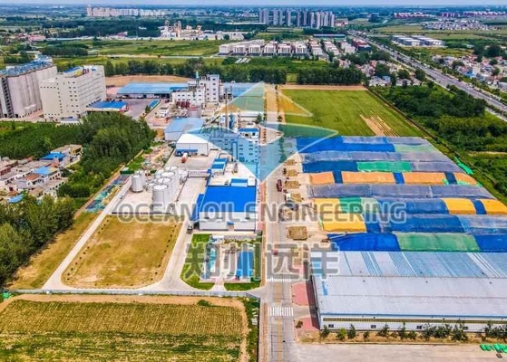 Biodieselproductieapparatuur van roestvrij staal PLC met waterkoelsysteem