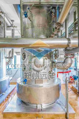 Voorbehandeling van palmolie van roestvrij staal Verwarming door elektriciteit/stoom/thermische olie