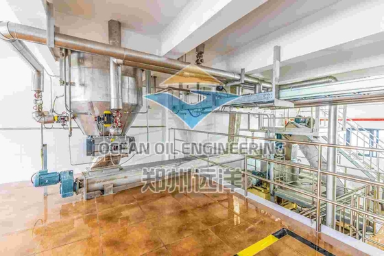 Voorbehandeling van oliehoudende zaden persmachine met PLC/DCS-besturingssysteem 30-1500 ton