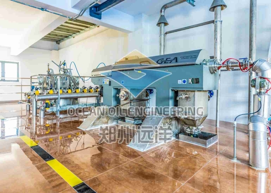 Plant voor de raffinage van eetbare olie van katoenzaad Volledig automatisch 380V/440V 50/60 Hz