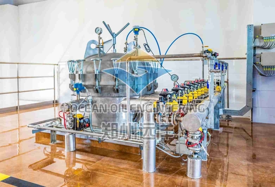 3 Fase Palm-olie raffinaderij Machines Plant Volledig automatisch 5000 TPD