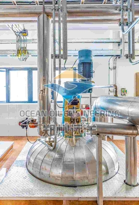 Waterkoeling Extractiecentrale voor soja-olie 30-1500 ton Capaciteit