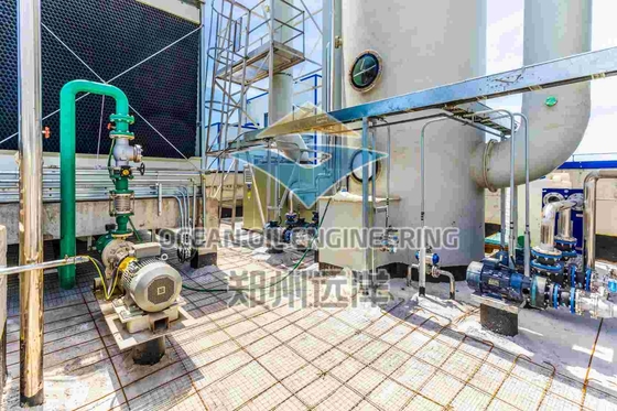 30-150 kW oliezaadpersmachine koudpers voor elektrische verwarming
