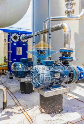 380V/50HZ/3P oliezaadpers 30 - 150 kW 30 - 1500 ton