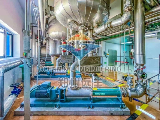 Hoog efficiënte oliezaadpers 50HZ met een capaciteit van 30-1500 ton