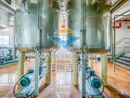 Industriële oliehoudende persinstallatie met precieze temperatuurregeling 3-6 MPa