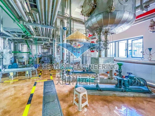 Efficiënte fysieke raffinaderij voor de productie van biodiesel met ISO9001-certificering