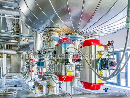 Plant voor de pers van oliehoudende zaden met een hoge capaciteit voor katoenzaadolie en palmolie 30-1500 ton