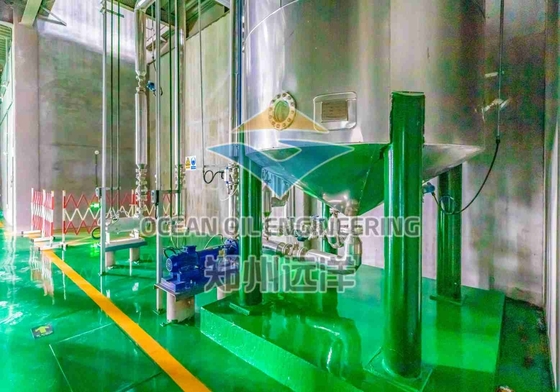 Automatische olie-extractie-installatie: capaciteit 30-1500 ton Volledig geautomatiseerd