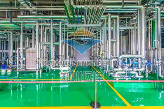 Fractioneringsinstallatie van hoogwaardige kwaliteit van palmolie voor zandblasing - ISO9001