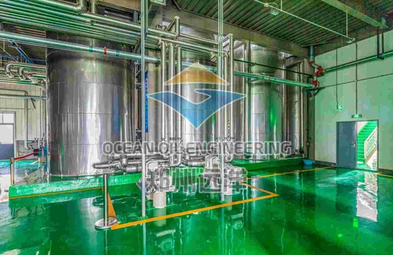 ISO9001 Voorbehandeling van oliehoudende zaden Elektrisch voor installatie op locatie
