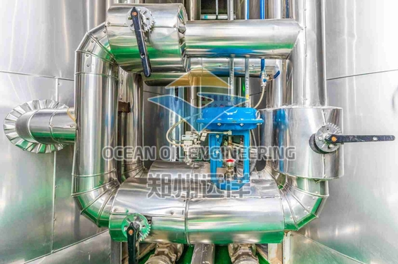 1500 ton olievoorbehandeling machine voor aangepaste temperatuur met kerncomponent droger