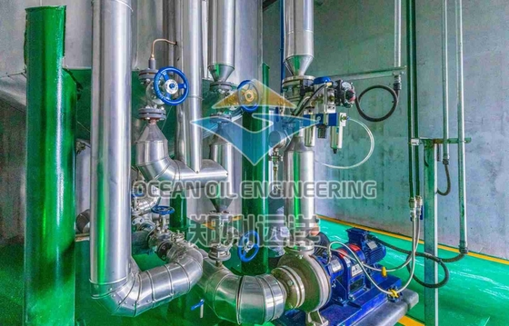 ISO9001 gecertificeerde olivenolie freesmachines voor de verwerking van soja-olie