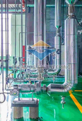 Elektrische verwarmingsinstallaties voor biodiesel met een capaciteit van 10 tot 500 ton per dag
