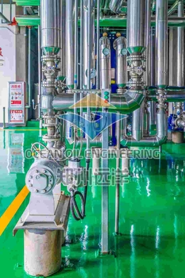 PLC-gecontroleerde biodieselapparatuur Vetzuurdestillatie en esterificatieproces