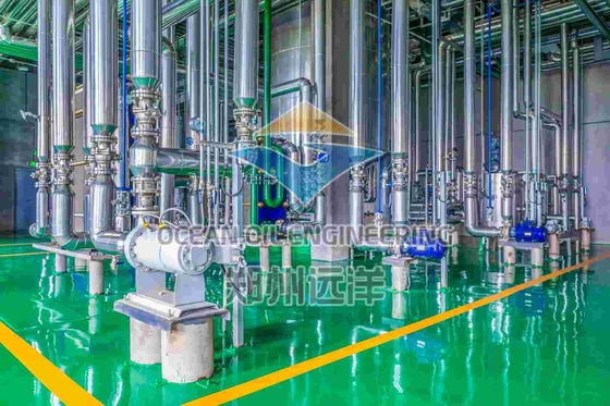 Energiebesparende biodieselproductieapparatuur PLC 380V voor industriële doeleinden